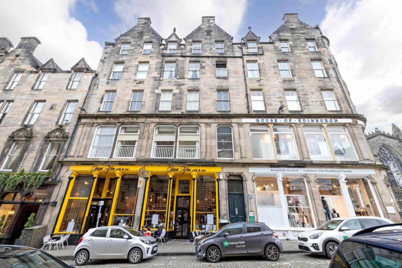 Joivy 1 Bed Flat In Old Town, Next To St Giles Cathedral Apartment EDI Exterior photo