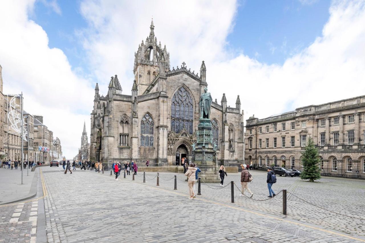 Joivy 1 Bed Flat In Old Town, Next To St Giles Cathedral Apartment EDI Exterior photo